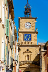 Medieval Provencal town Salon-en-Provence, South of France