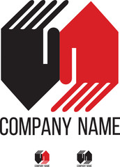 emblem work of hands