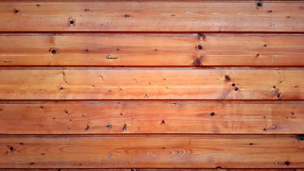 Fototapeta premium Brown background wooden boards texture