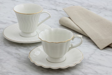 lovely set of tea cups