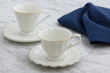 lovely set of tea cups