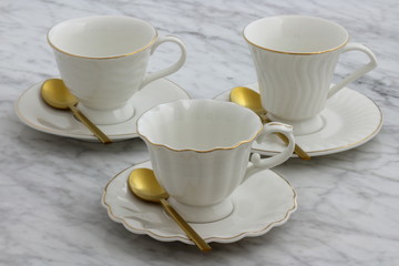 lovely set of tea cups