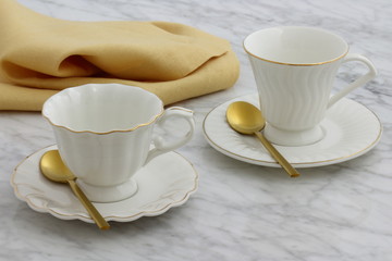 lovely set of tea cups