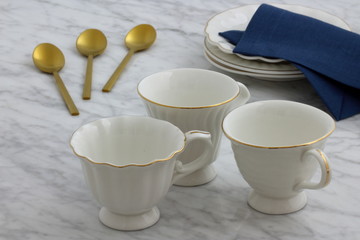 lovely set of tea cups