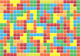 brick game puzzle background vector eps 10