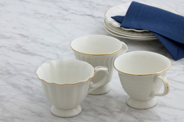 lovely set of tea cups