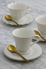lovely set of tea cups