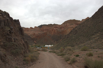 Top destination in Kazakhstan: Charyn Canon, Almaty region
