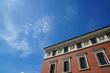 Obraz premium マドリッド市内の建築物