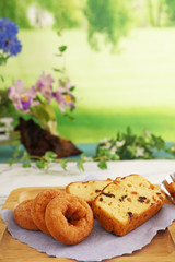 美味しそうなデザート