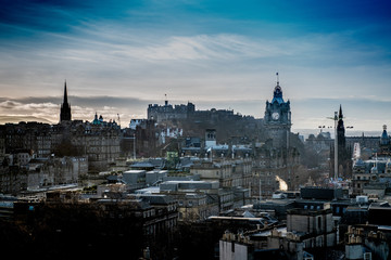 Fototapeta premium 欧州の街並み