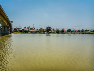 Obraz premium Large rivers of Thailand48
