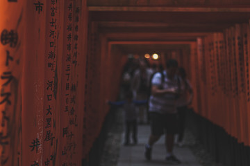 千本鳥居　伏見稲荷大社