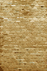 Brick wall