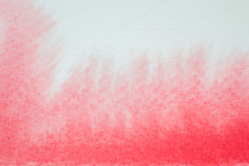 Watercolor background in abstract format