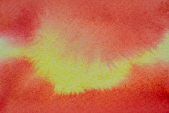 Watercolor background in abstract format