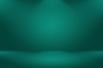 Abstract blur empty Green gradient Studio well use as background,website template,frame,business report