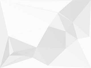 Obraz premium Abstract grey and white graphic illustration background.