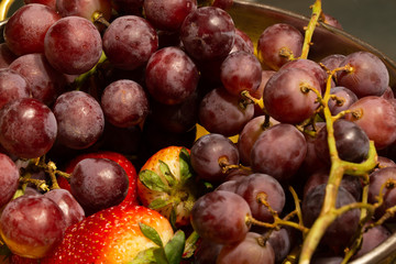 bunch of grapes