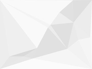 Abstract grey and white graphic illustration background.