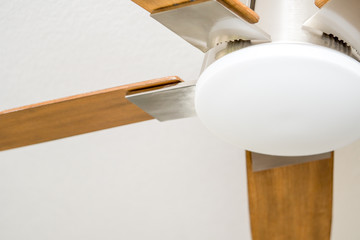 modern ceiling house fan with light.