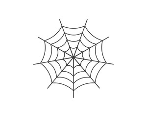 spider icon logo vector
