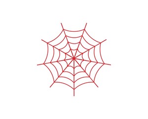 spider icon logo vector