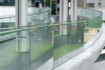 Stainless steel handrails