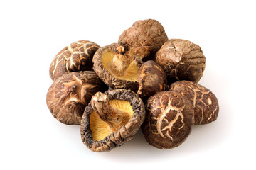 干し椎茸　Dried shiitake mushrooms