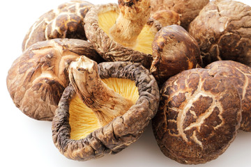 干し椎茸　Dried shiitake mushrooms