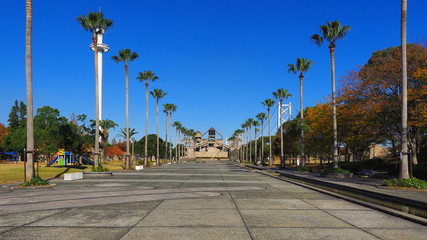 Obraz premium 瀬戸大橋記念公園２