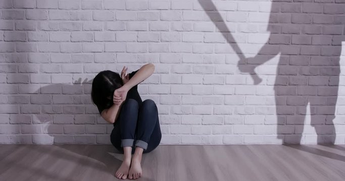 domestic violence concept