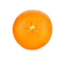 orange isolated on white background