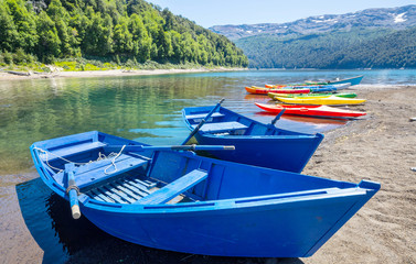 Boat on the lake