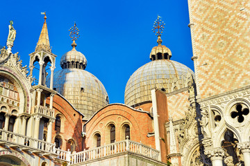 Scorcio della Basilica di San Marco