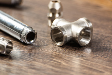 Steel water fittings and connections