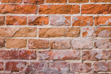 Grunge brick wall texture. Brickwork background