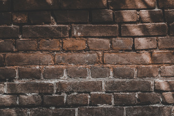 Grunge brick wall texture. Brickwork background