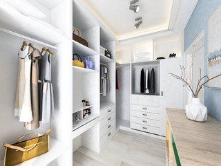 Home cloakroom design