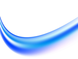 Obraz premium Modern background, abstract wave design, soft blue, soft