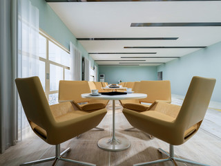 Interior communication area interior design