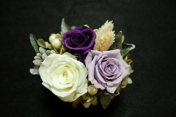 プリザーブドフラワー　アレンジメント　コレクション