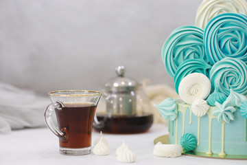 Confectionery flavored cakes for a holiday