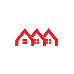 home resident group symbol vector