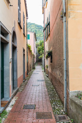 Fototapeta na wymiar Scorci di Levanto, Liguria, Italia