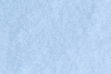 background of fresh snow texture in blue tone