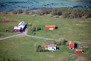 On the hiking trail Mofjellet