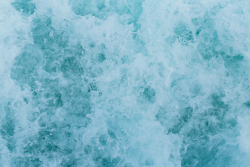 abstract background - water flows in the river or sea
