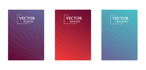 Abstract background with geometrical texture - gradient texture, geometric pattern with triangle.  Red blue violet gradient.   Art for business brochure,  cover design.