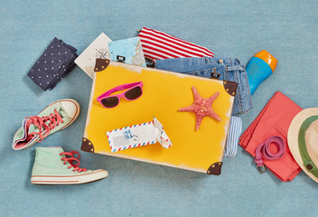 Ready for summer vacation
